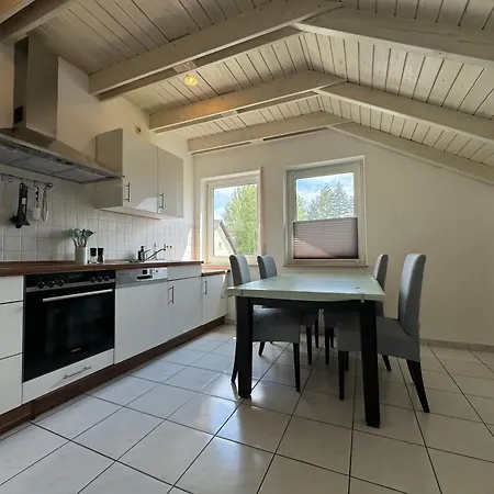 Dachgeschoss Mit Blick Ins Grüne Apartment *