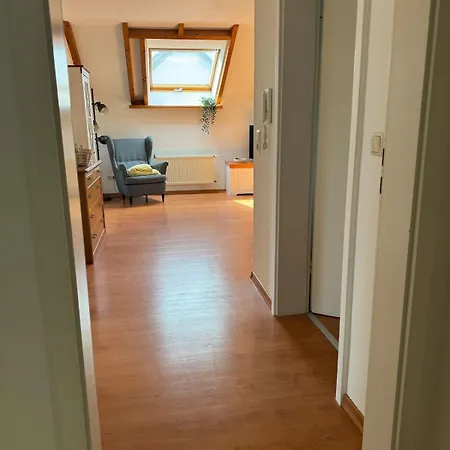 Dachgeschoss Mit Blick Ins Grüne Apartment *