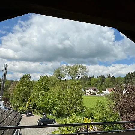 Apartment Dachgeschoss Mit Blick Ins Grüne